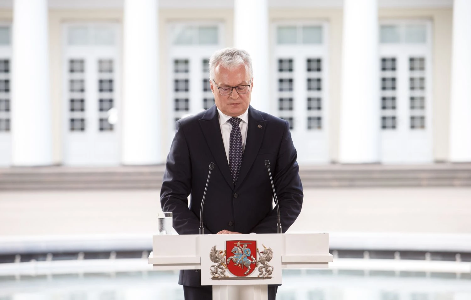 Gitanas Nausėda, Lietuvos Prezidentas. Juditos Grigelytės (VŽ) nuotr.