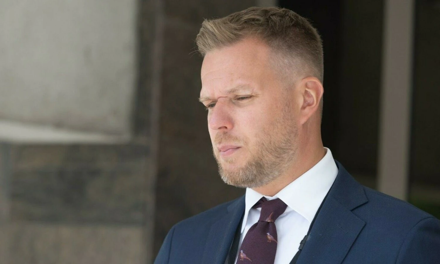 Gabrielius Landsbergis, užsienio reikalų ministras. Juditos Grigelytės (VŽ) nuotr.