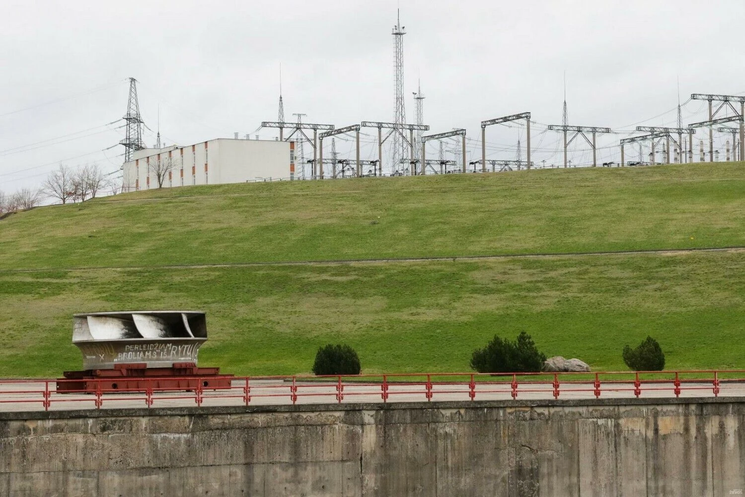 Kruonio hidroakumuliacinė elektrinė. Naglio Navako (VŽ) nuotr.