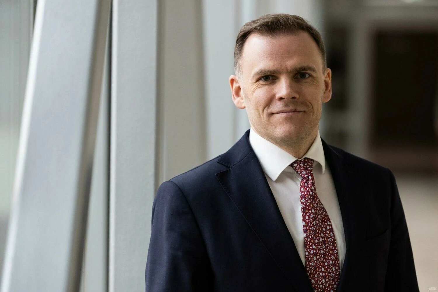 Mindaugas Lingė, Seimo Biudžeto ir finansų komiteto pirmininkas. Vladimiro Ivanovo (VŽ) nuotr.
