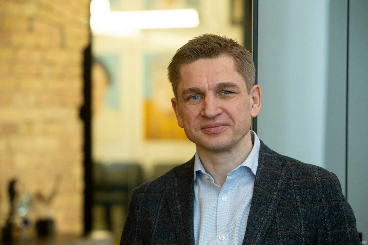 Marius Čiuželis, M. Čiuželio labdaros ir paramos fondo steigėjas. Vladimiro Ivanovo (VŽ) nuotr.