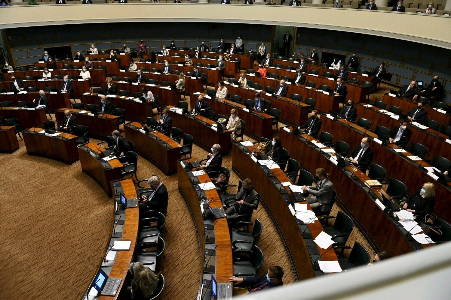 Suomijos parlamentas. „Imago“ / „Scanpix“ nuotr.