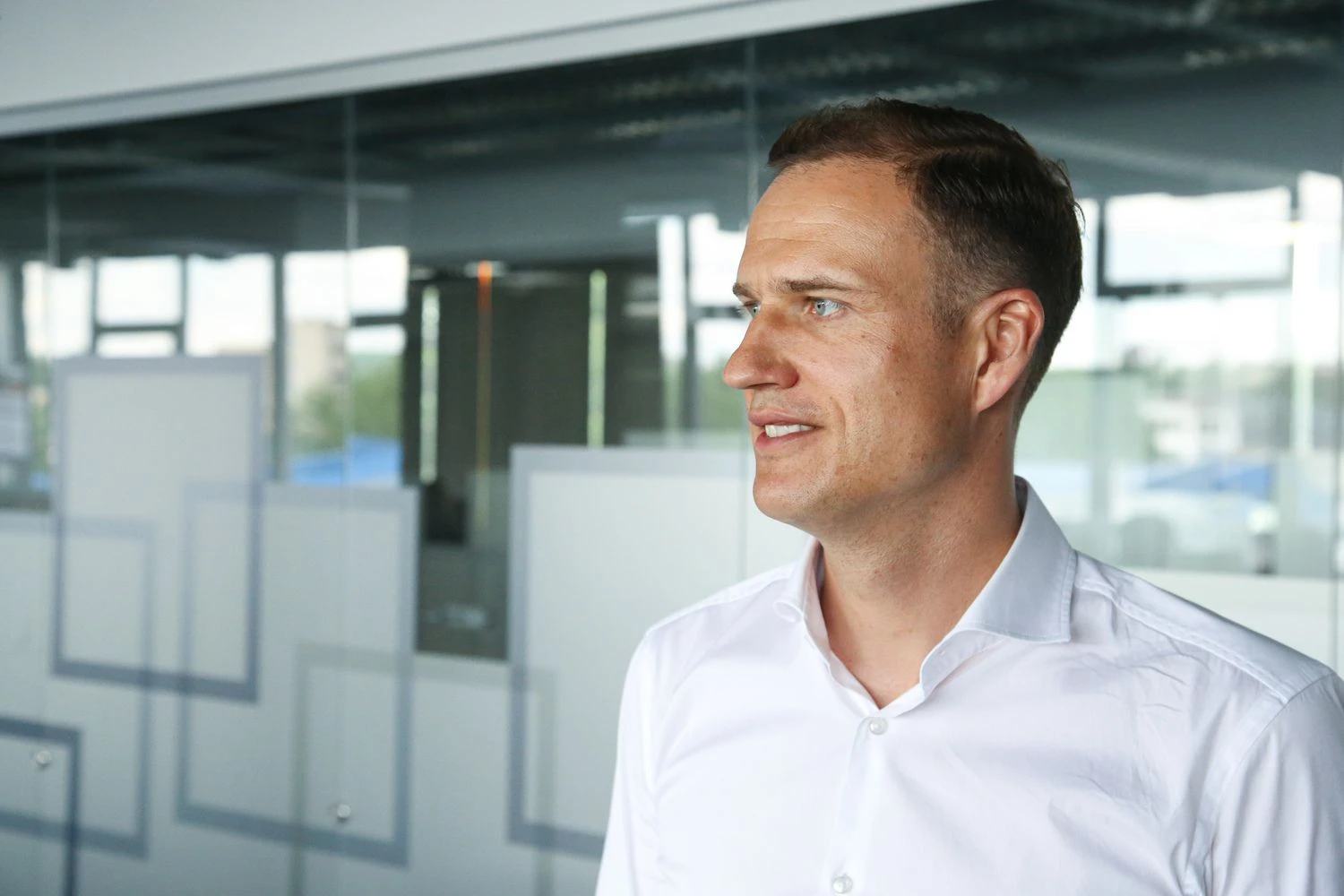 Mindaugas Veselis, UAB „BTL Group“ generalinis direktorius. Vladimiro Ivanovo (VŽ) nuotr.