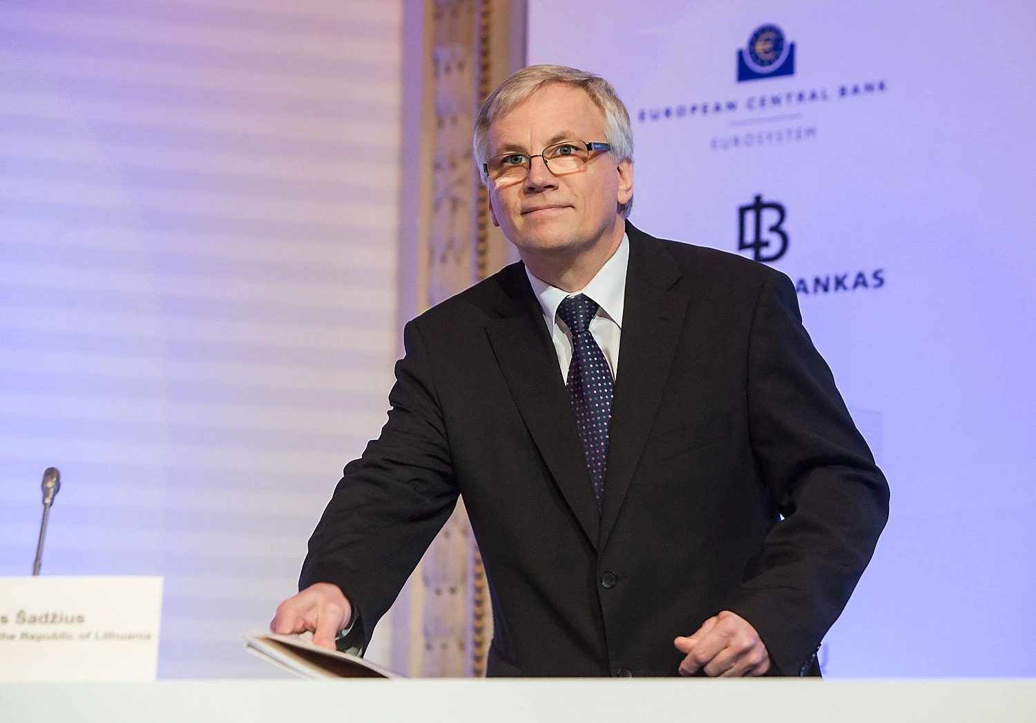 Rimantas Šadžius, Lietuvos  finansų ministras. Juditos Grigelytės (VŽ) nuotr.