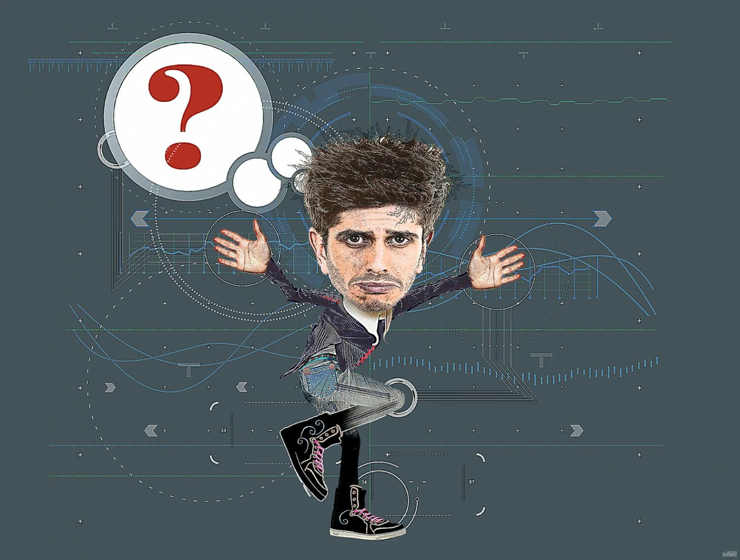 Investuotojas Lukas. Vilmo Narečionio (VŽ) pieš.