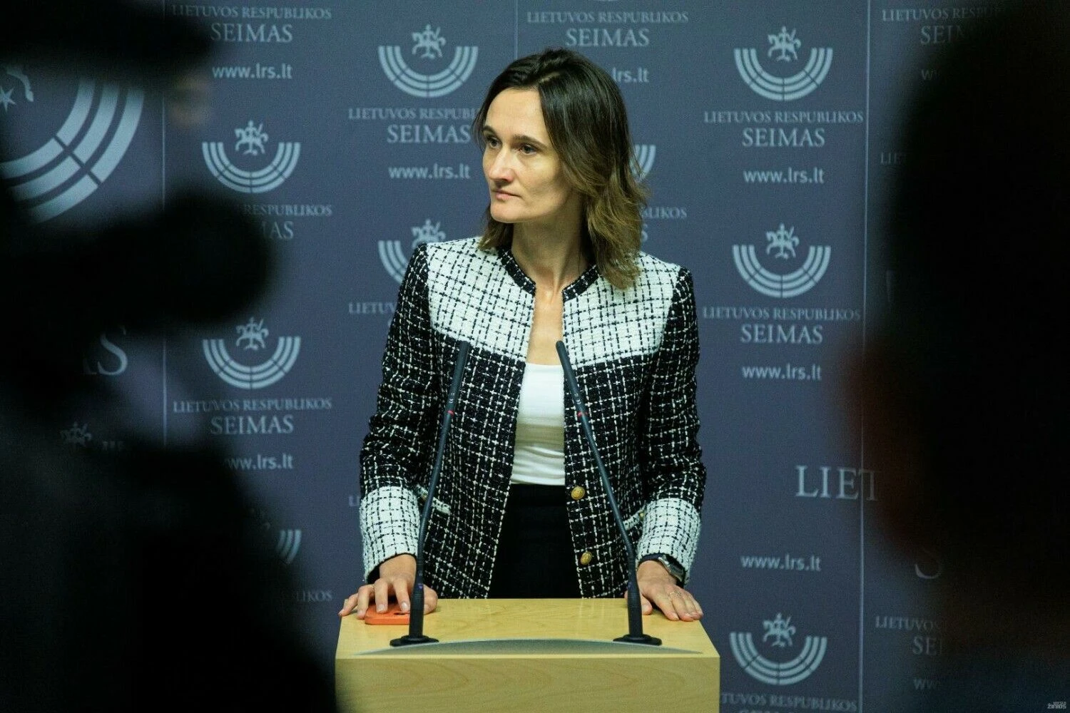 Viktorija Čmilytė-Nielsen. Vladimiro Ivanovo (VŽ) nuotr.