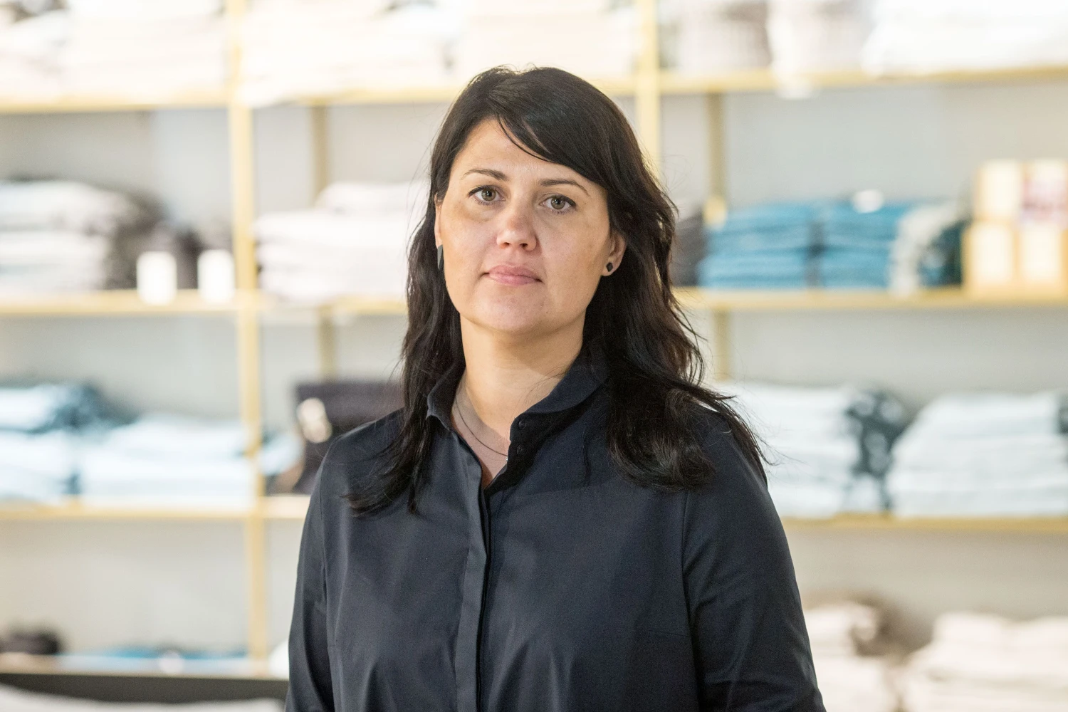 Inga Lukauskienė, UAB „Linomeda“ vadovė: „Mes nurodėme ne kosminį, o realų augimą, kurį tikrai galime pasiekti. Tai, matyt, ir galėjo pakišti mums koją.“ Vladimiro Ivanovo (VŽ) nuotr.
