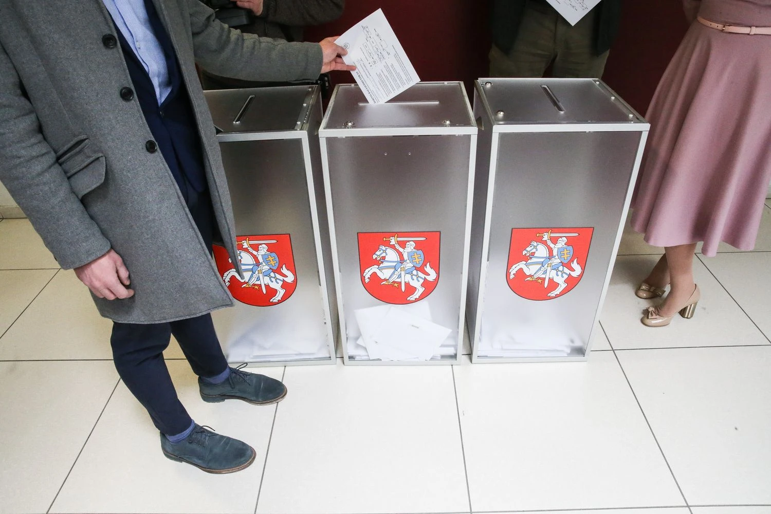 Merų rinkimai II turas. Vladimiro Ivanovo (VŽ) nuotr.