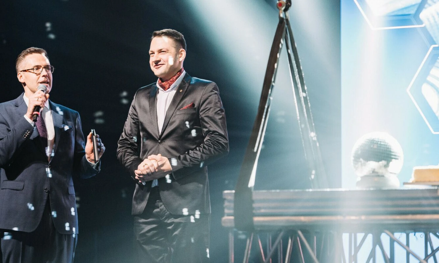 ŠPPAR prezidentas Vytis Lembutis.