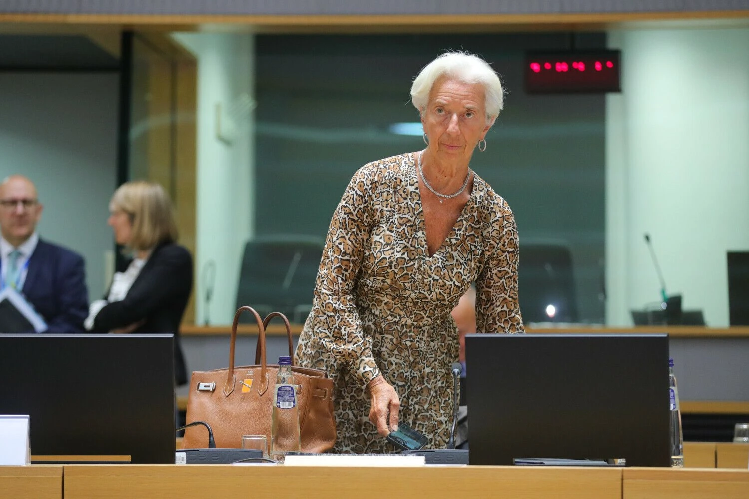 Christine Lagarde, ECB prezidentė. Heng Huansong („Xinhua“ / „Zuma Press“) nuotr.