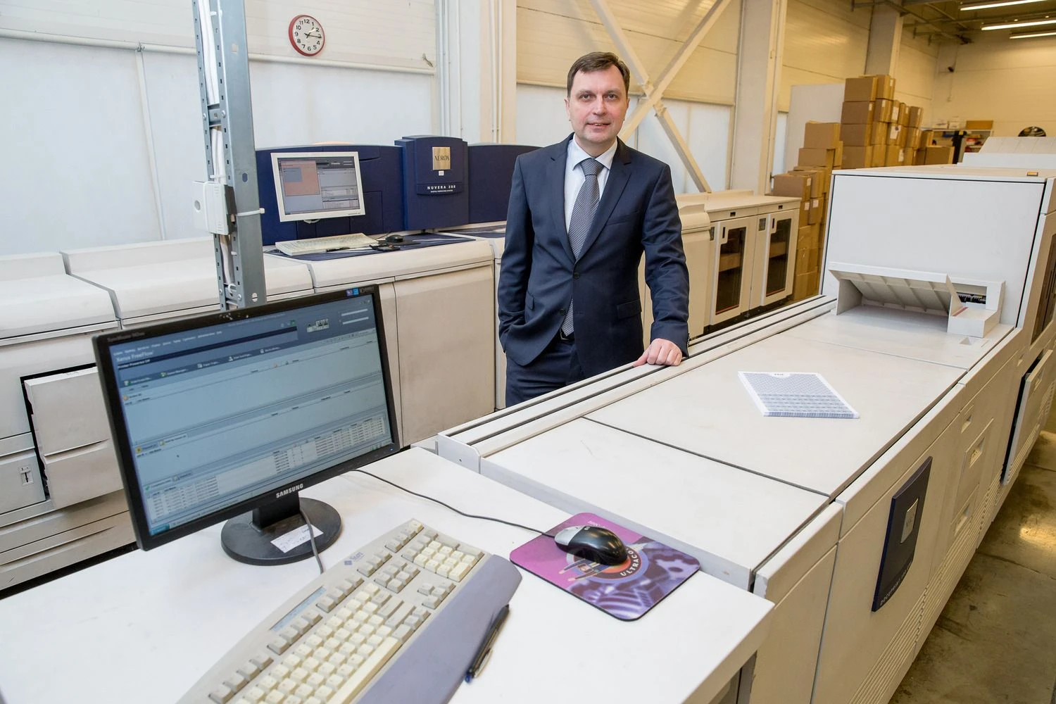 Audrius Kirklys, „Fitek LT“ generalinis direktorius. Vladimiro Ivanovo (VŽ) nuotr.