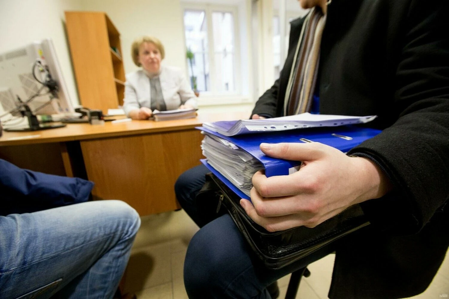 Migracijos departamentas Vilniuje. Juditos Grigelytės (VŽ) nuotr.