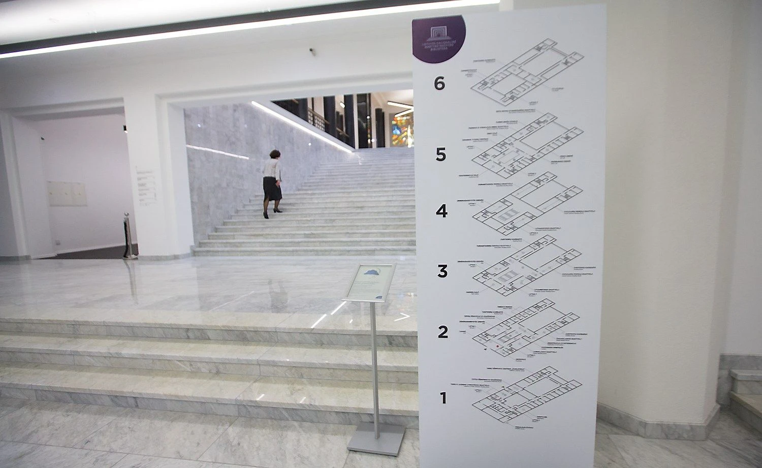 Atnaujintina Lietuvos nacionalinė Martyno Mažvydo biblioteka. Juditos Grigelytės (VŽ) nuotr. 