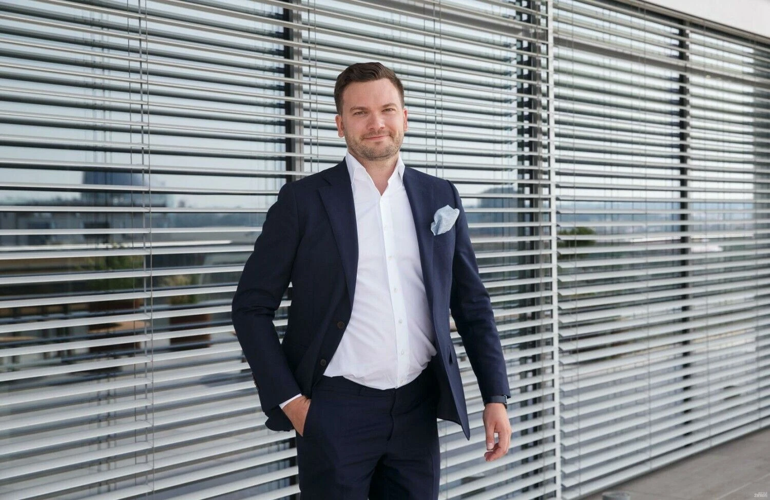 Mažvydas Šileika, AB „Linas Agro Group“ finansų direktorius. Juditos Grigelytės (VŽ) nuotr.