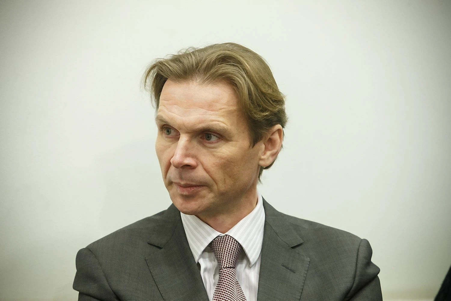 Naglis Narauskas, žemės ūkio kooperatyvo „Pienas LT“ valdybos pirmininkas.
Vladimiro Ivanovo (VŽ) nuotr.