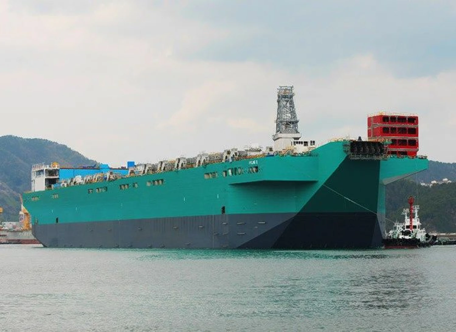 „PFLNG Satu“. Bendrovės nuotr.