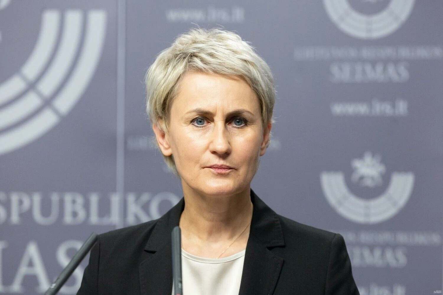 Nida Grunskienė, Lietuvos generalinė prokurorė. Juditos Grigelytės (VŽ) nuotr.