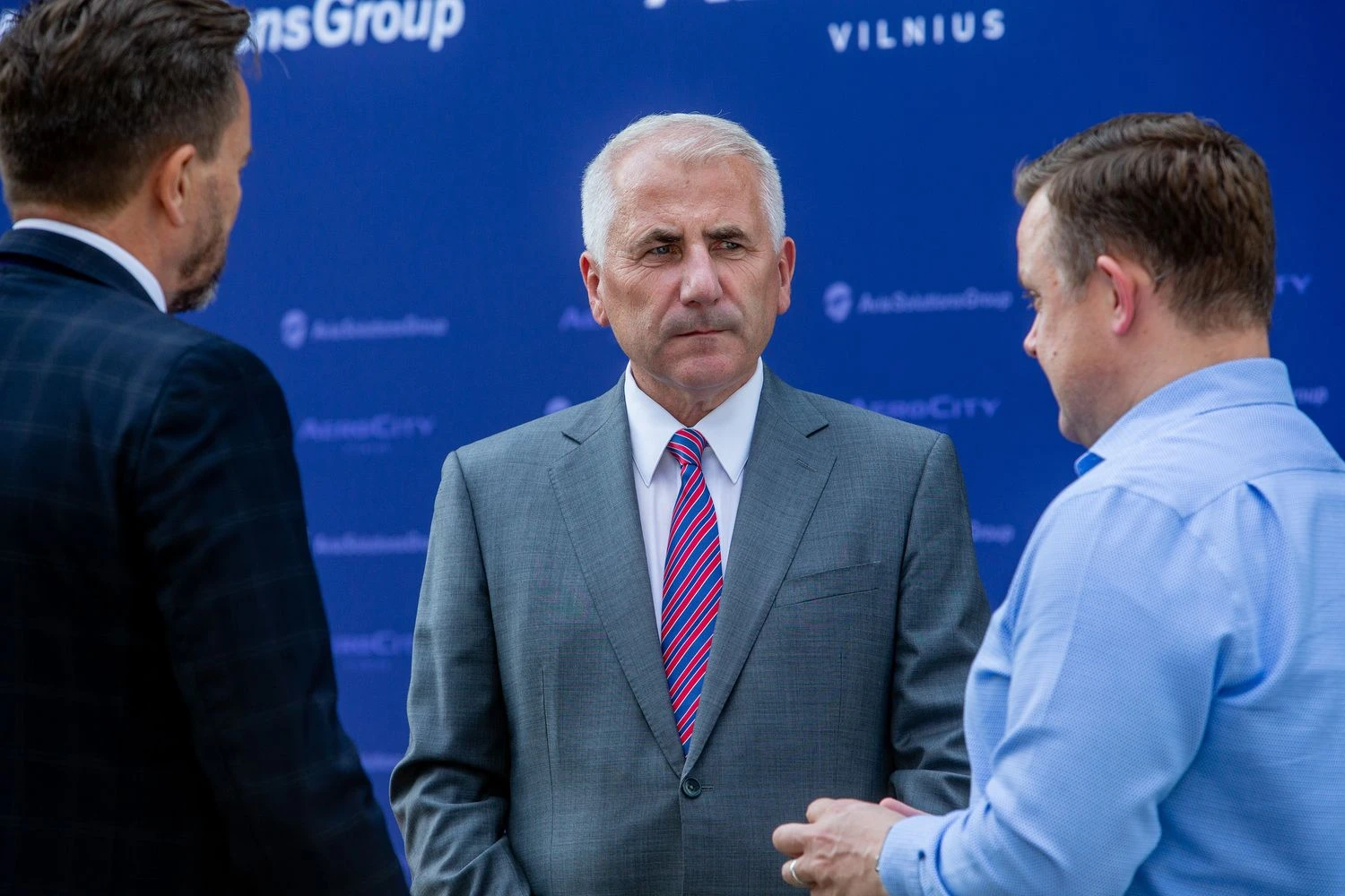 Vygaudas Ušackas, „Avia Solutions Group“ valdybos narys. Vladimiro Ivanovo (VŽ) nuotr.