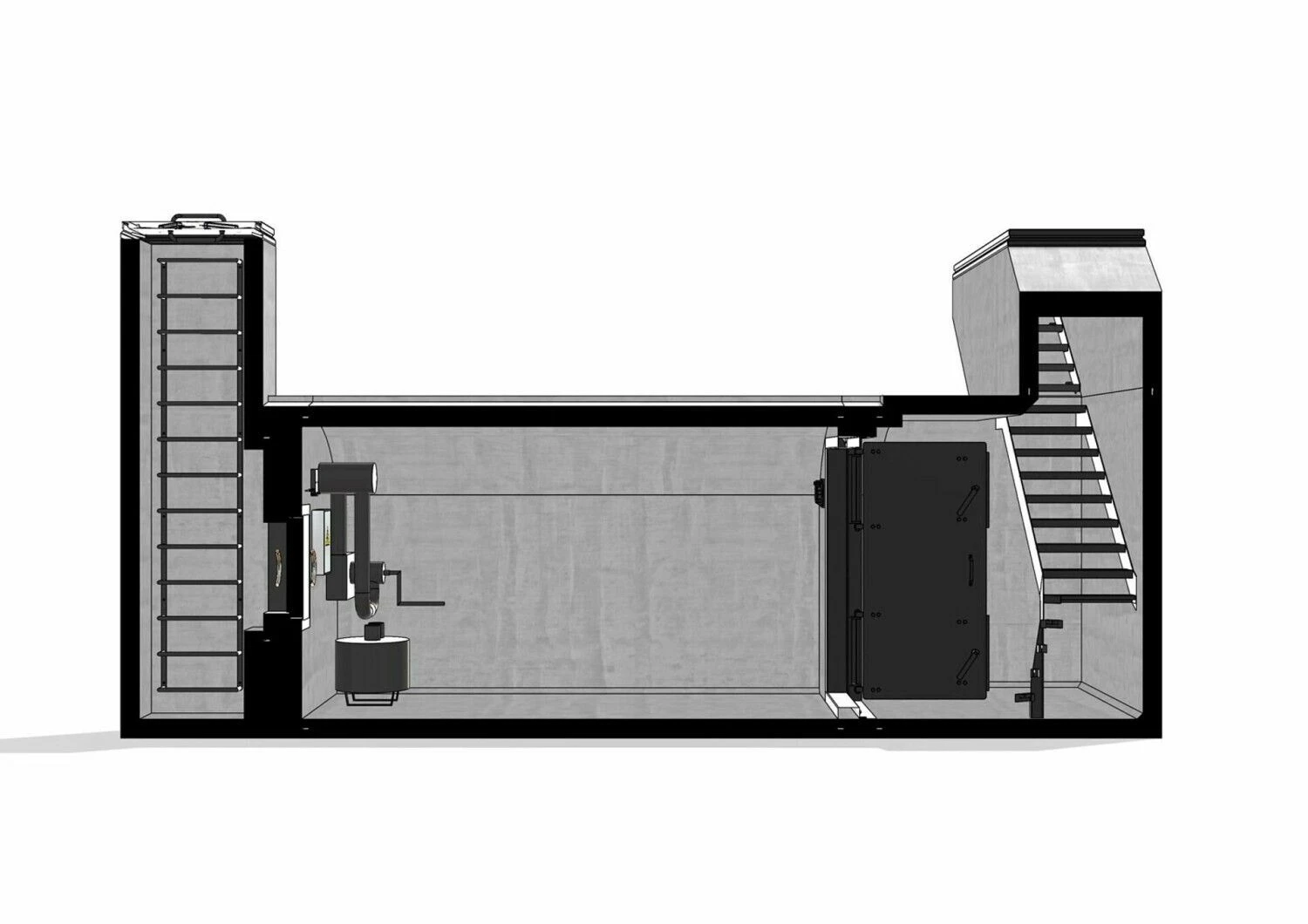 Bendrovės „Revonia“ vizualizacija.