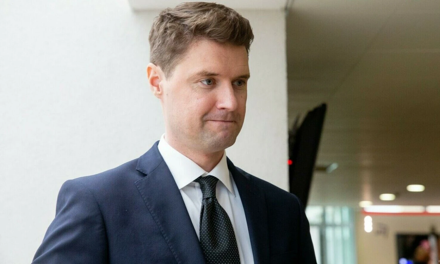 Mykolas Majauskas, Seimo Biudžeto ir finansų komiteto pirmininkas. Juditos Grigelytės (VŽ) nuotr.