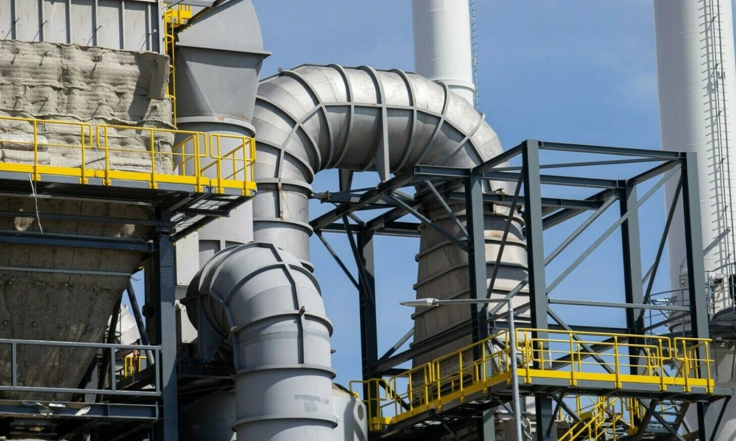 Vilniaus kogeneracinės jėgainės biokuro blokas. Juditos Grigelytės (VŽ) nuotr.