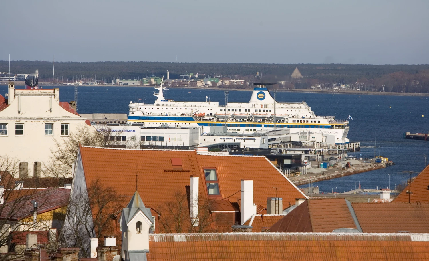 Talinas gali prarasti suomių alkoturistų traukos centro statusą. 
Juditos Grigelytės (VŽ) nuotr. 