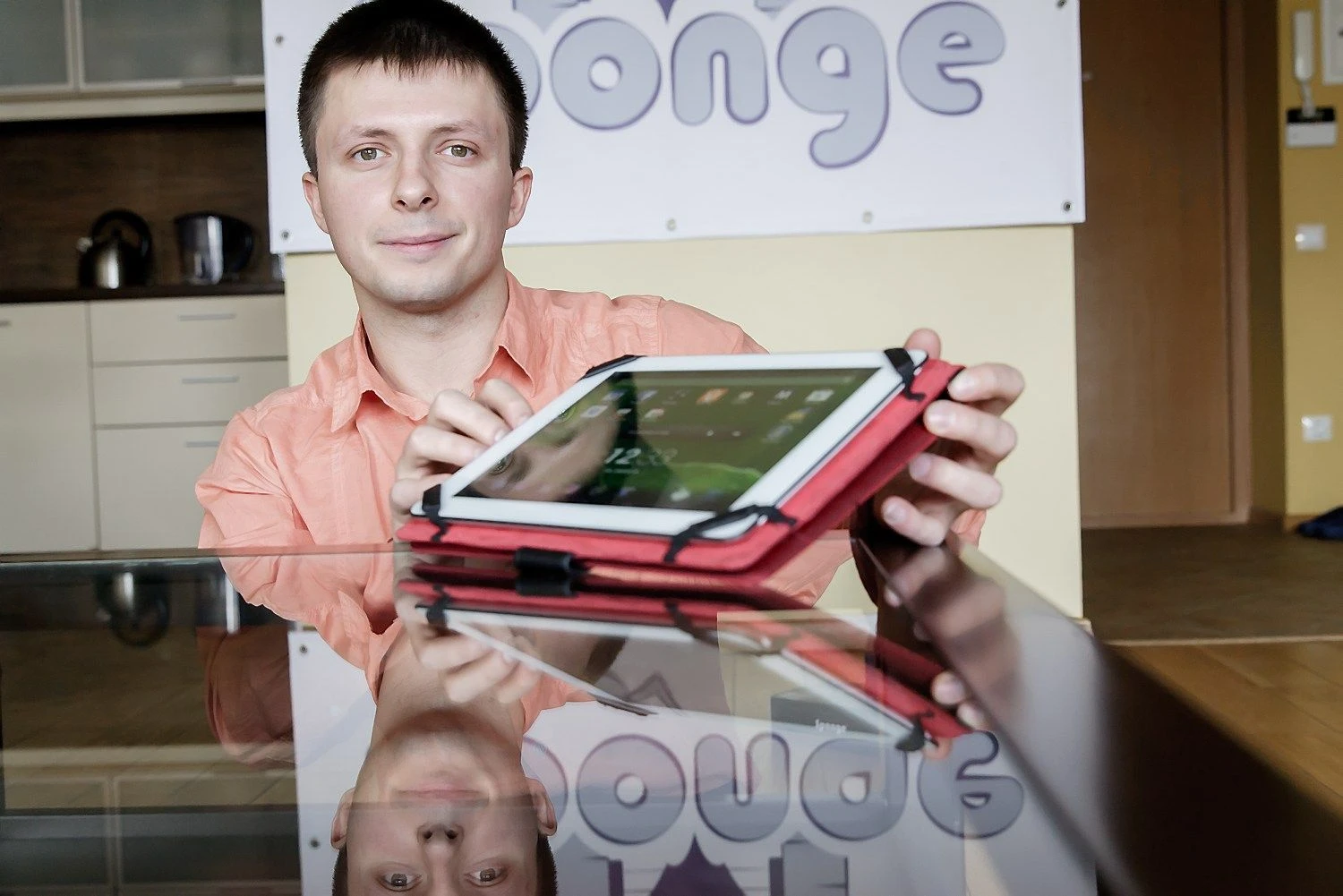 Edgaras Gargažinas, prekybos elektronikos prekėmis UAB „Sponge“ direktorius. Vladimiro Ivanovo (VŽ) nuotr.