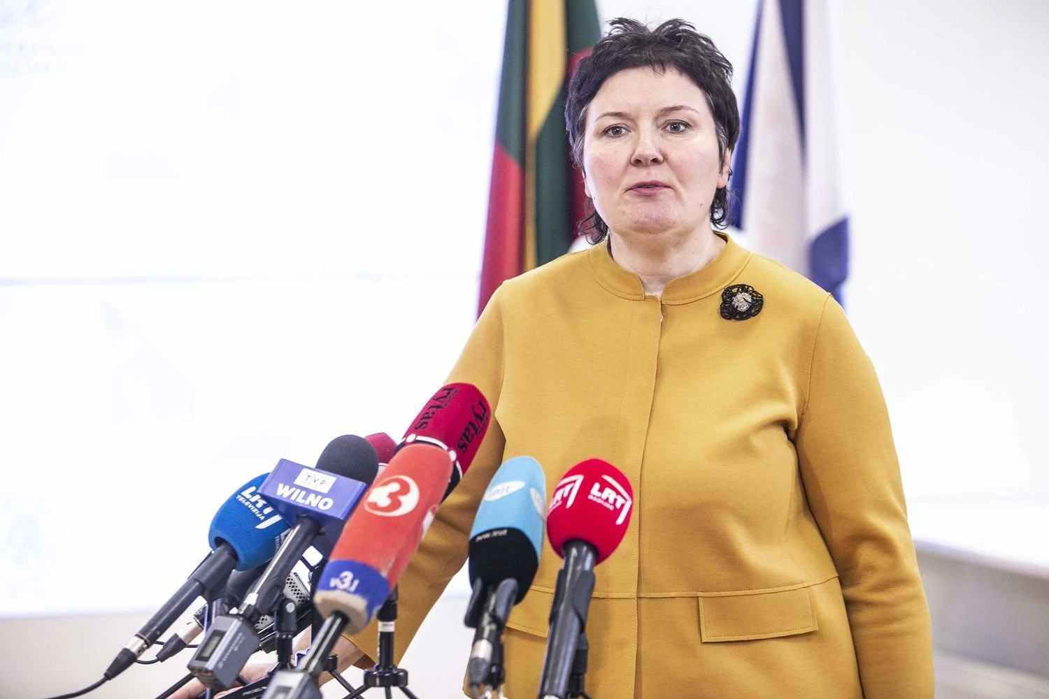 Lina Jaruševičienė. Arno Strumilos („15min“) nuotr.