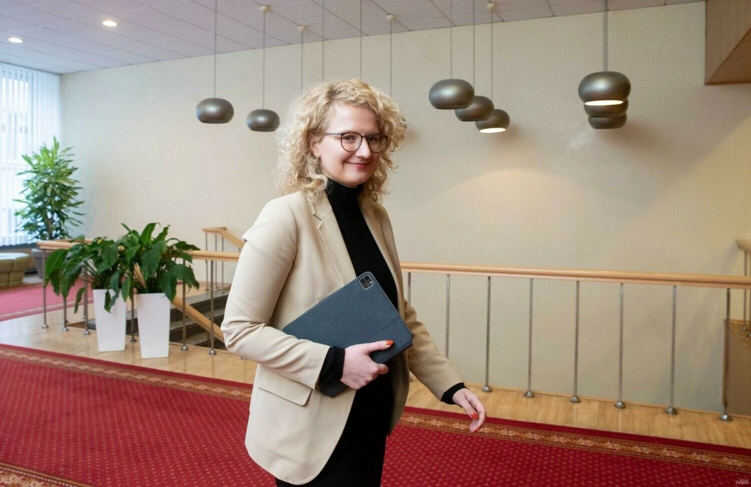 Aušrinė Armonaitė, ekonomikos ir inovacijų ministrė. Juditos Grigelytės (VŽ) nuotr.