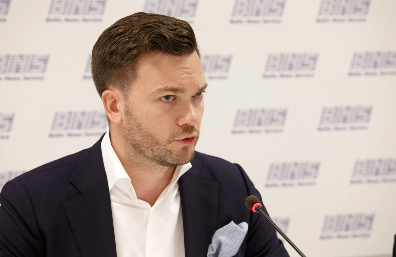 Mažvydas Šileika, AB „Linas Agro Group“ finansų direktorius. Juditos Grigelytės (VŽ) nuotr.