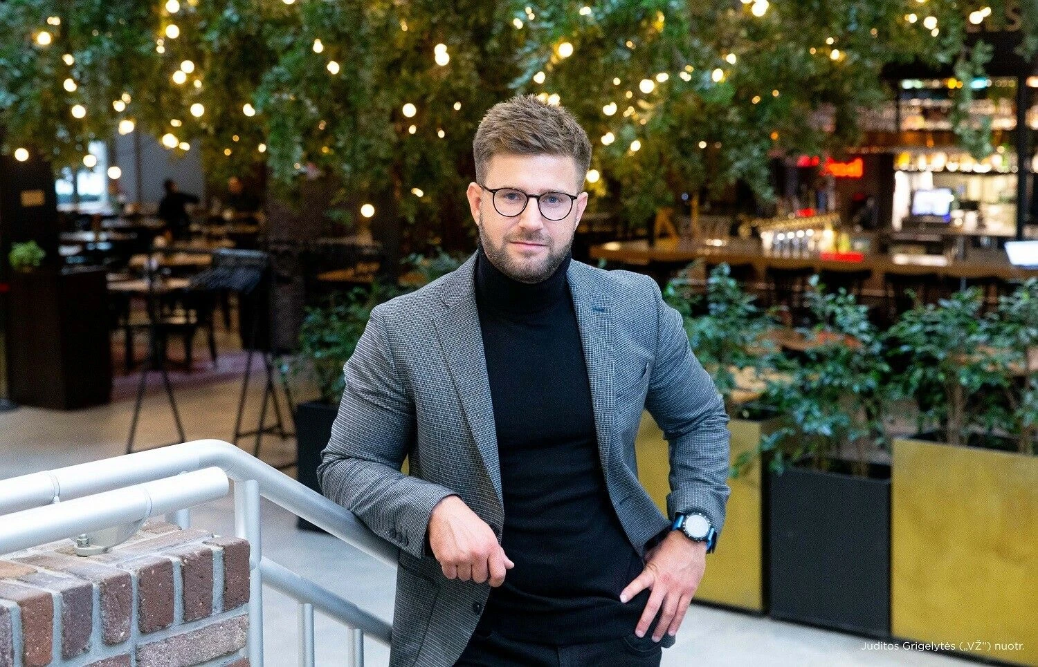 Deividas Žukas, „Bigbank” Verslo paskolų skyriaus vadovas. Bendrovės nuotr.
