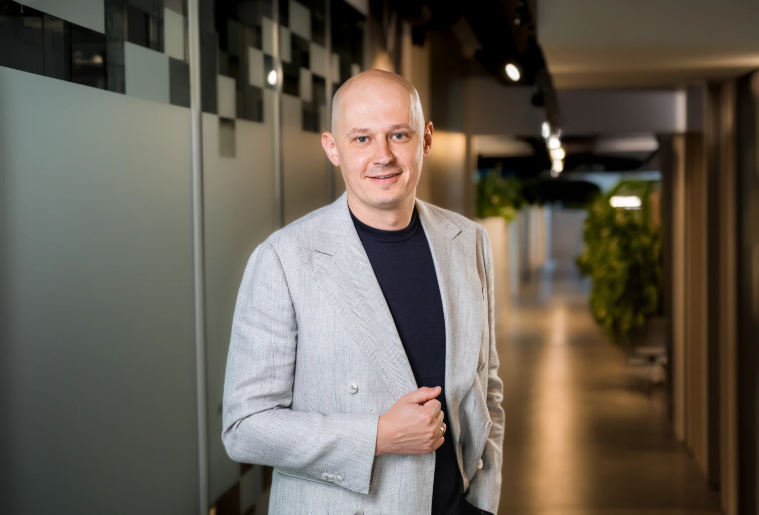 „Eleving Group” generalinis direktorius Modestas Sudnius.