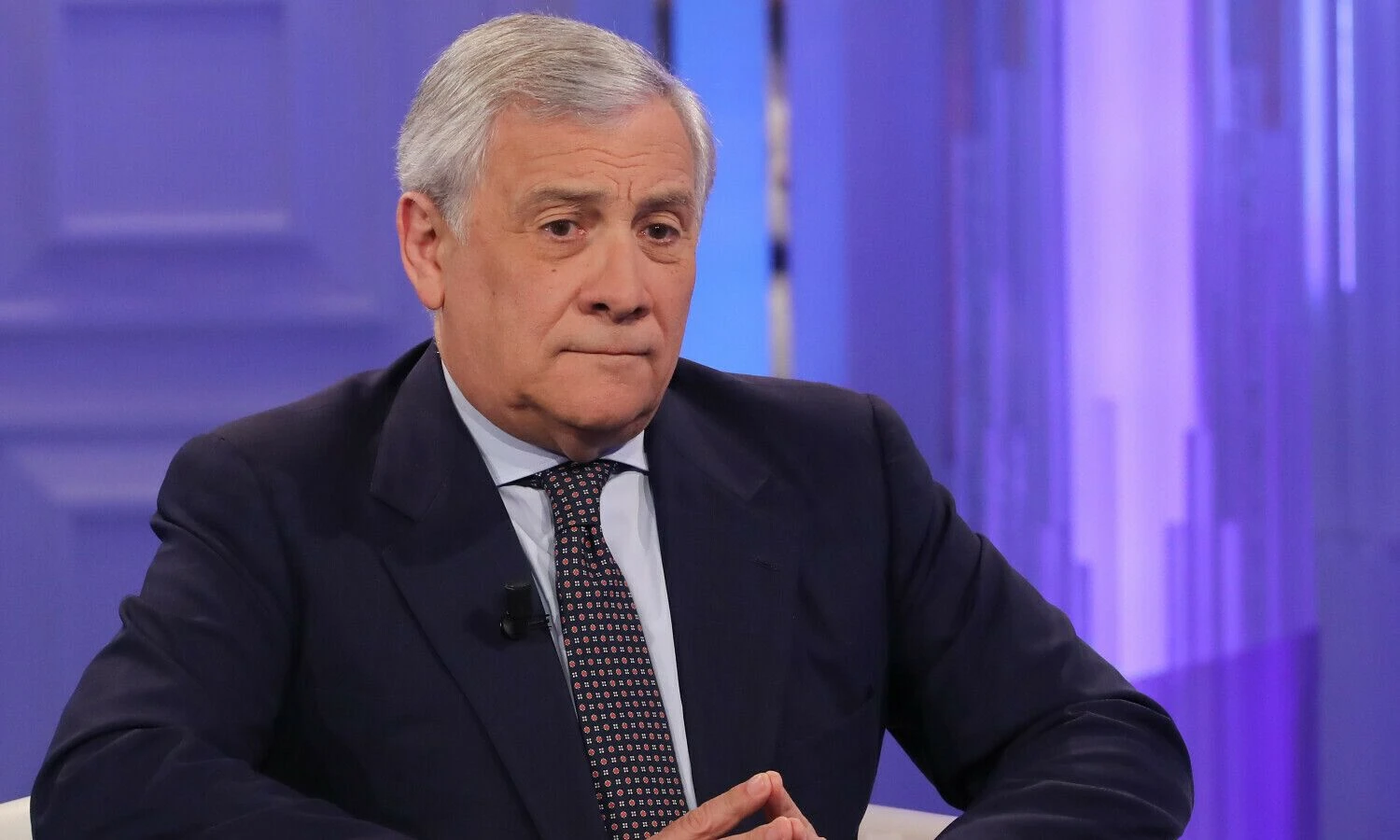 Italijos užsienio reikalų ministras Antonio Tajani. Marco Provvisionato („Scanpix“) nuotr.