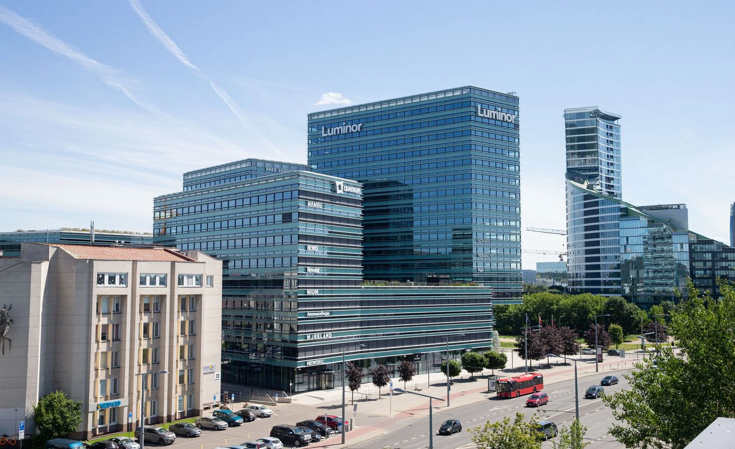 „Quadrum“ verslo centras. Juditos Grigelytės (VŽ) nuotr.