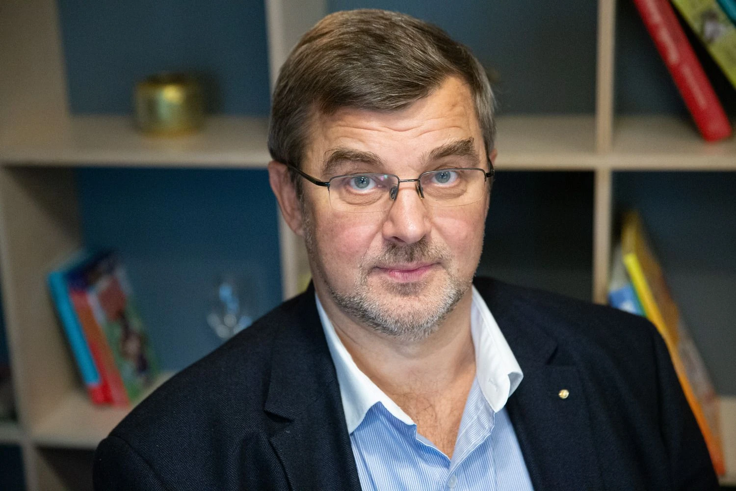 Arvydas Andrijauskas, Įmonių grupės „Alma littera“ valdybos pirmininkas. Vladimiro Ivanovo (VŽ) nuotr.