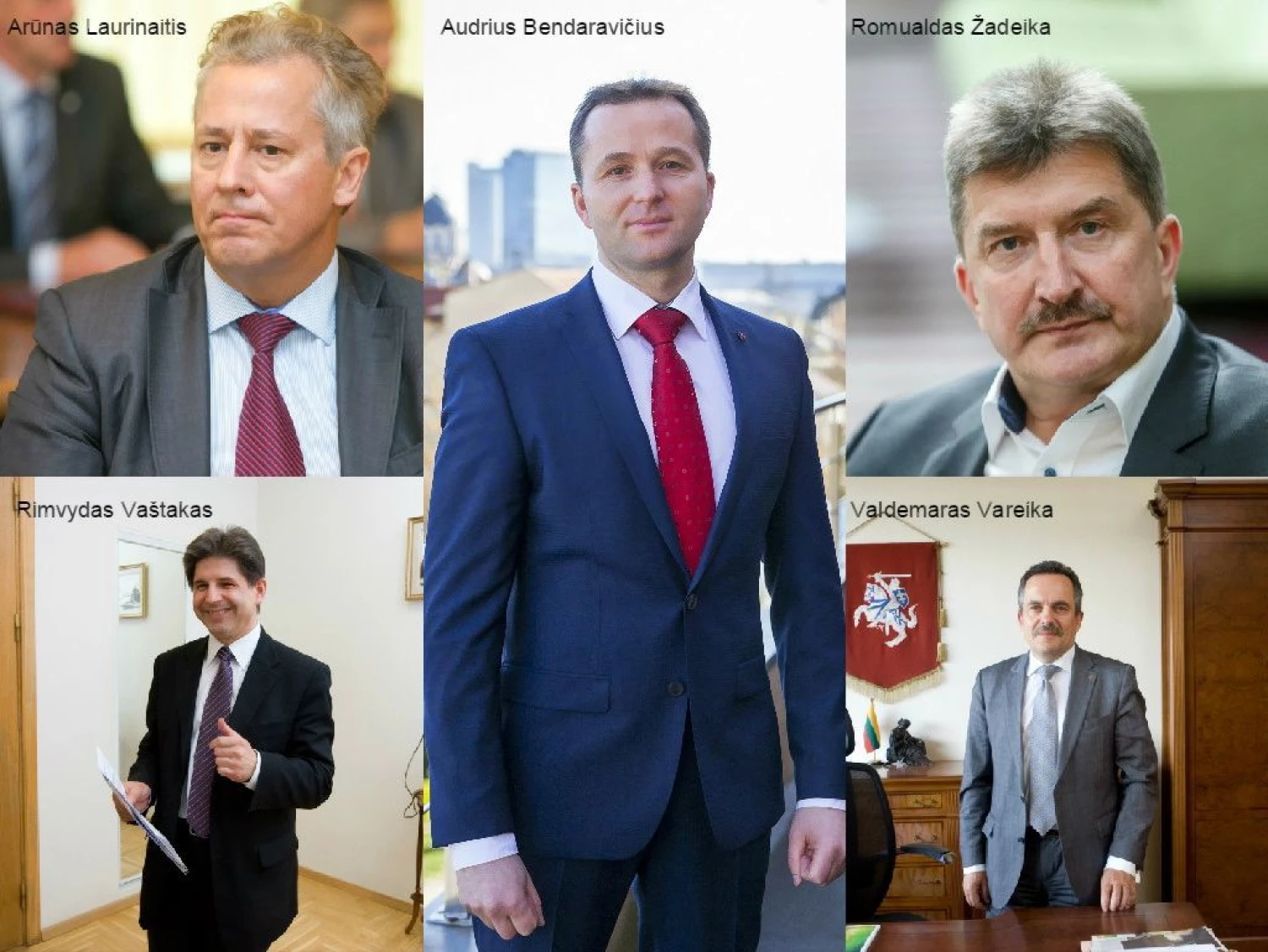 Koncerno „Achemos grupė“ pastarųjų 4 metų vadovai.
JUDITOS GRIGELYTĖS (VŽ), VLADIMIRO IVANOVO (vž) ir įmonės NUOTR.