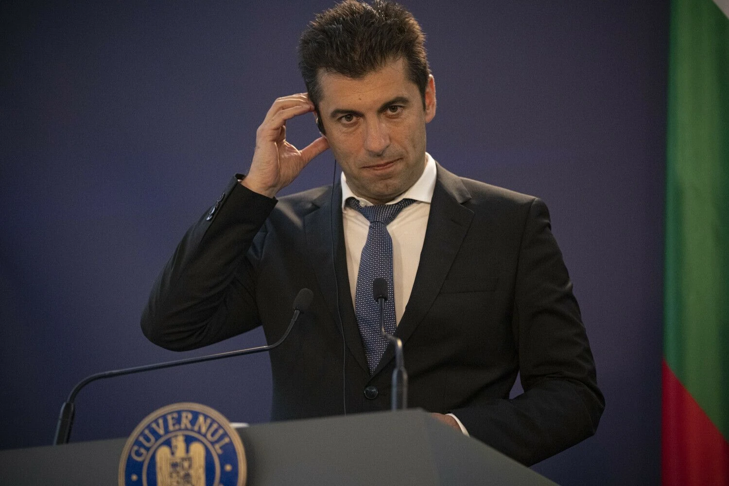 Kirilas Petkovas, Bulgarijos premjeras. Vadimo Ghirda (AP/„Scanpix“) nuotr.