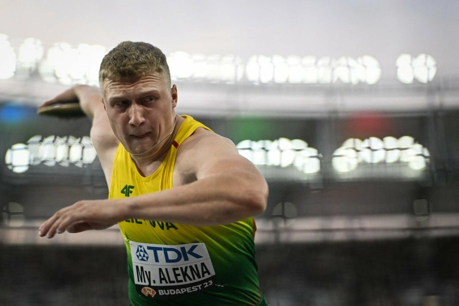 Mykolas Alekna. AP / „Scanpix“ nuotr.