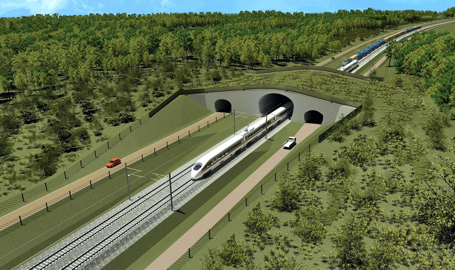 „Rail Baltica“ – didžiausias geležinkelio infrastruktūros projektas Baltijos šalių istorijoje: geležinkelio linijos ilgis Baltijos šalyse siekia 870 km.
