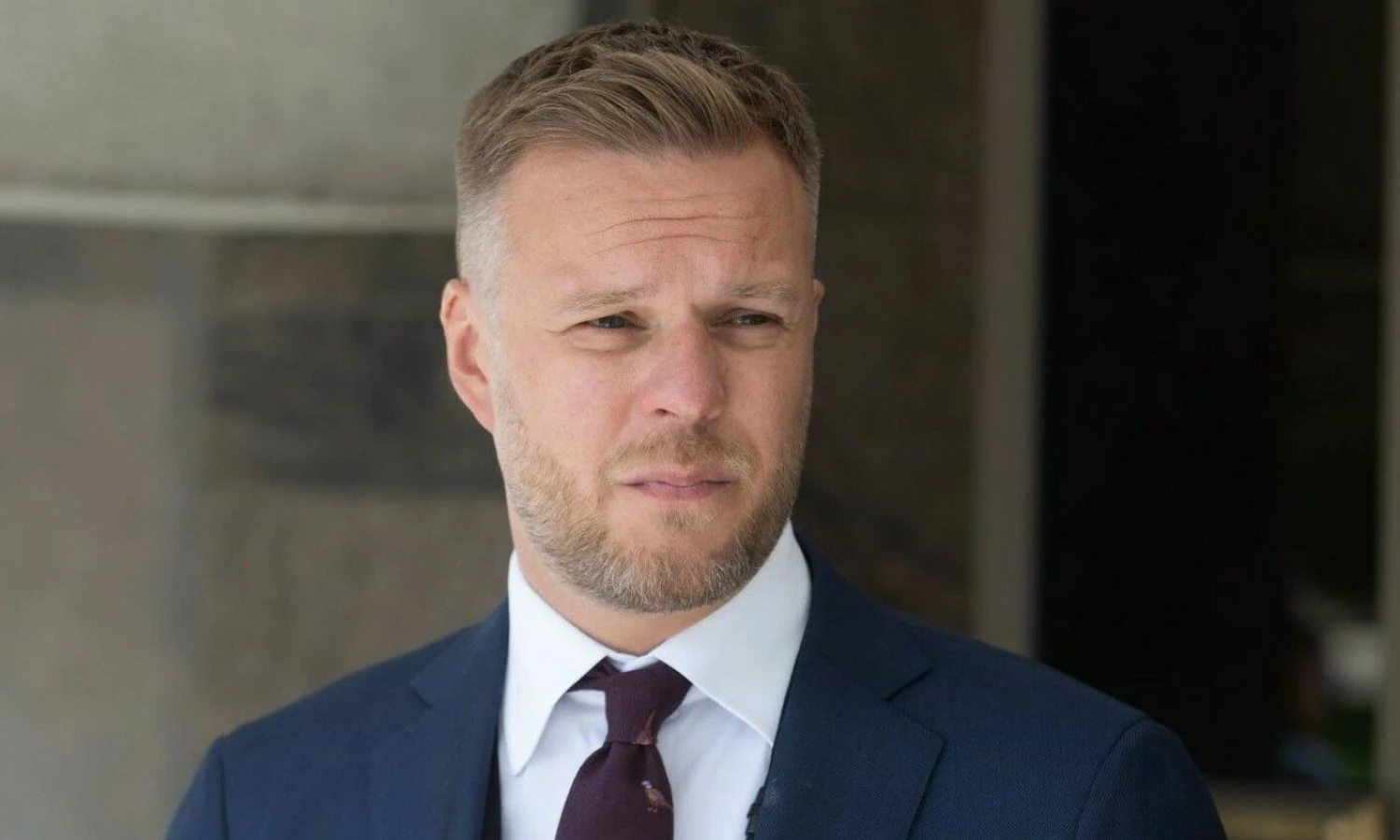 Gabrielius Landsbergis, užsienio reikalų ministras. Juditos Grigelytės (VŽ) nuotr.