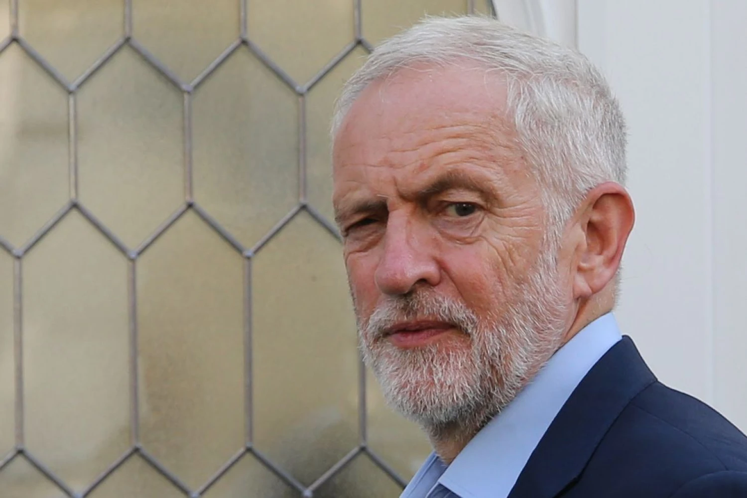 Leiboristų lyderis Jeremy Corbynas. Isabelos Infantes („AFP“ / „Scanpix“) nuotr. 