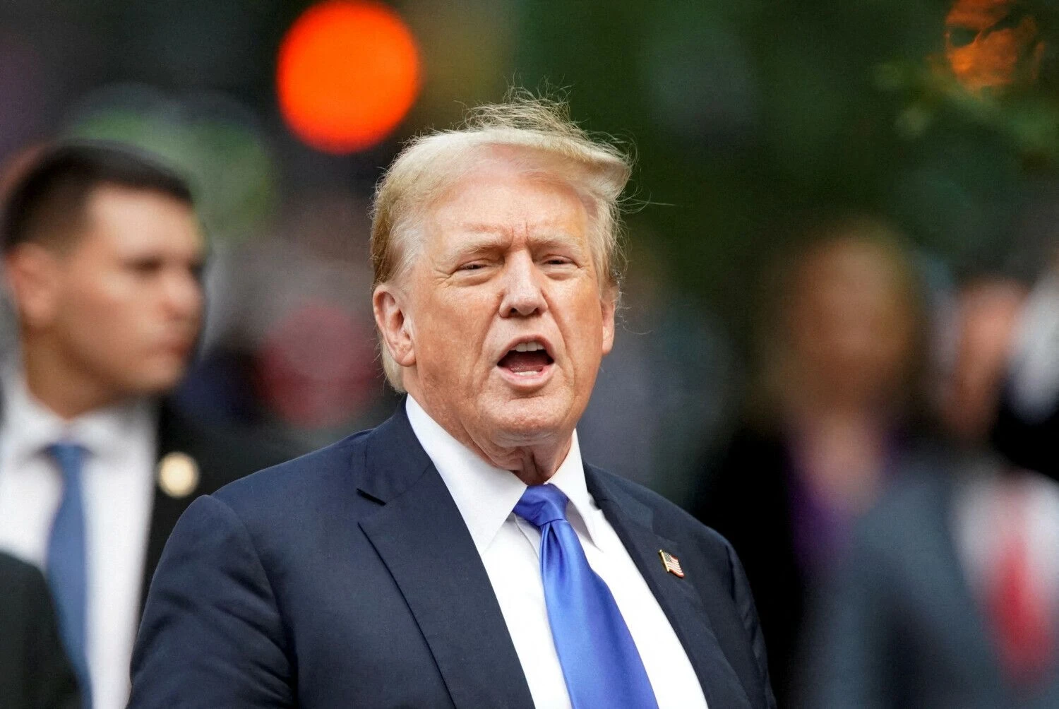 Donaldas Trumpas, buvęs JAV prezidentas. Eduardo Munoz („Reuters“/„Scanpix“) nuotr.