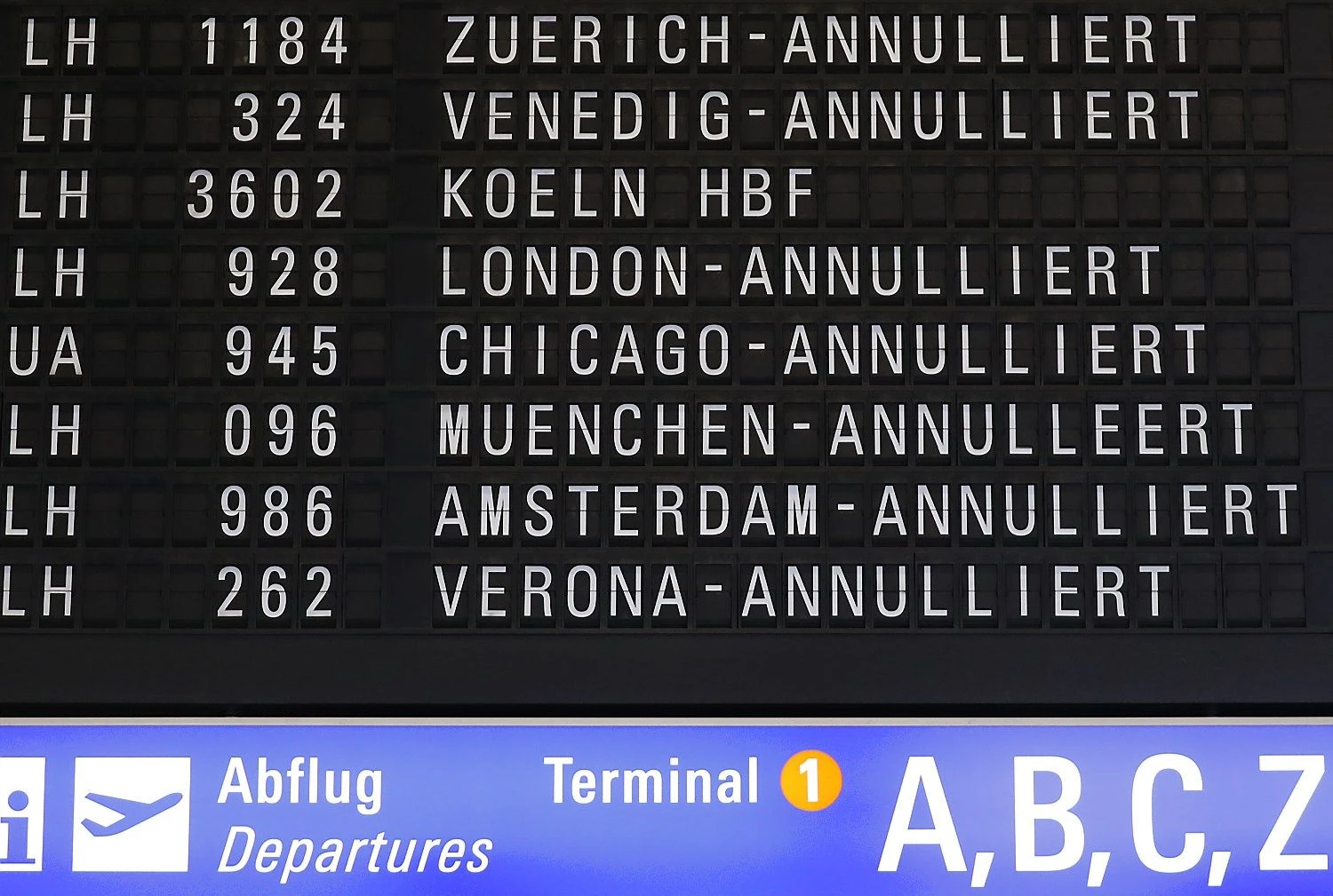 Frankfurto oro uostas. „Reuters“ / „Scanpix“ nuotr.