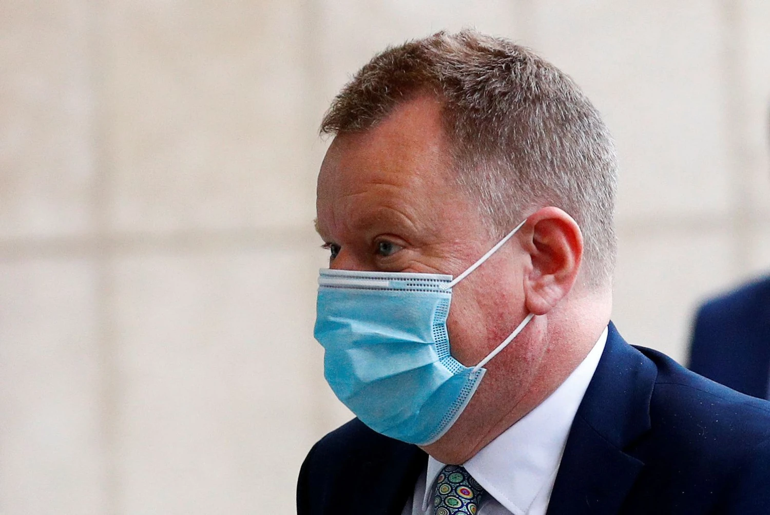 Davidas Frostas, vyriausiasis JK derybininkas. Francois Lenoir („Reuters“) nuotr. 