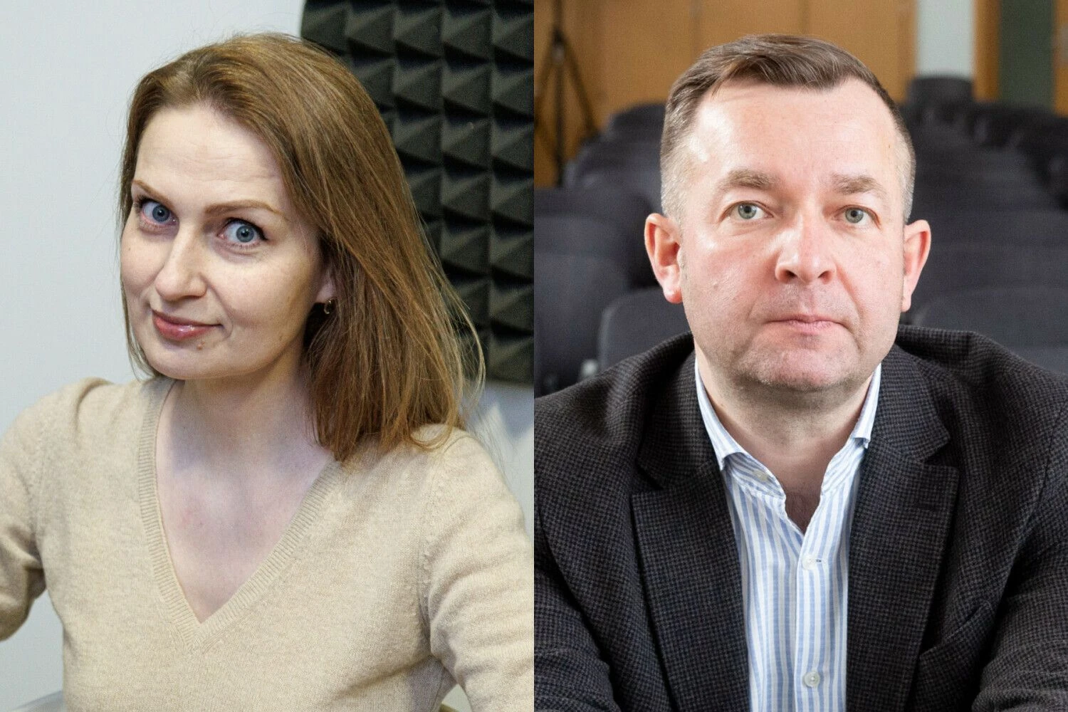 D. Urbonaitė, R. Vilpišauskas. VŽ montažas.