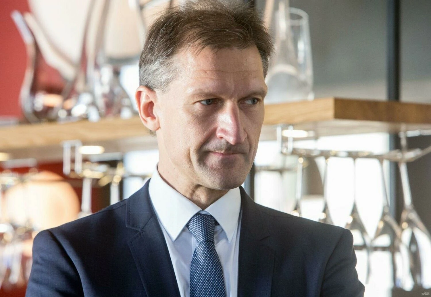 Marijus Kirstukas, „Kalnapilio-Tauro grupės“ generalinis direktorius. Juditos Grigelytės (VŽ) nuotr.
