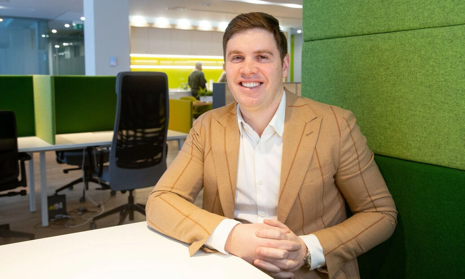 Dainius Šilkaitis, įmonės „Forex Faktorius“ vadovas. Juditos Grigelytės (VŽ) nuotr.