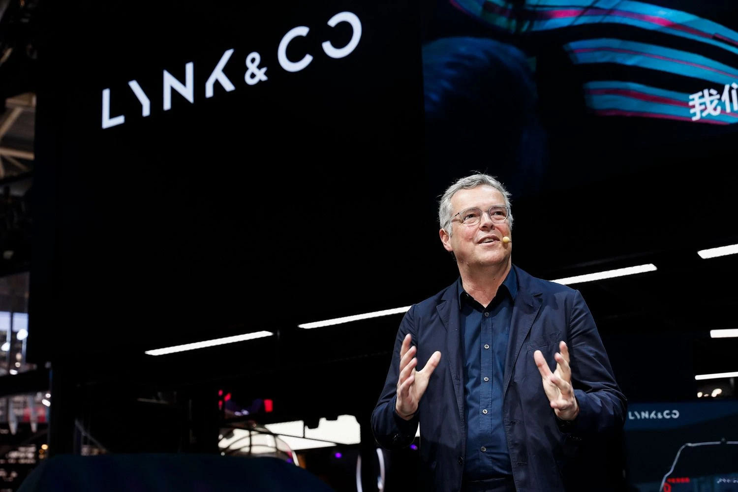 Alainas Visseris, „Lynk & Co“ vadovas. „Newspress“ nuotr.