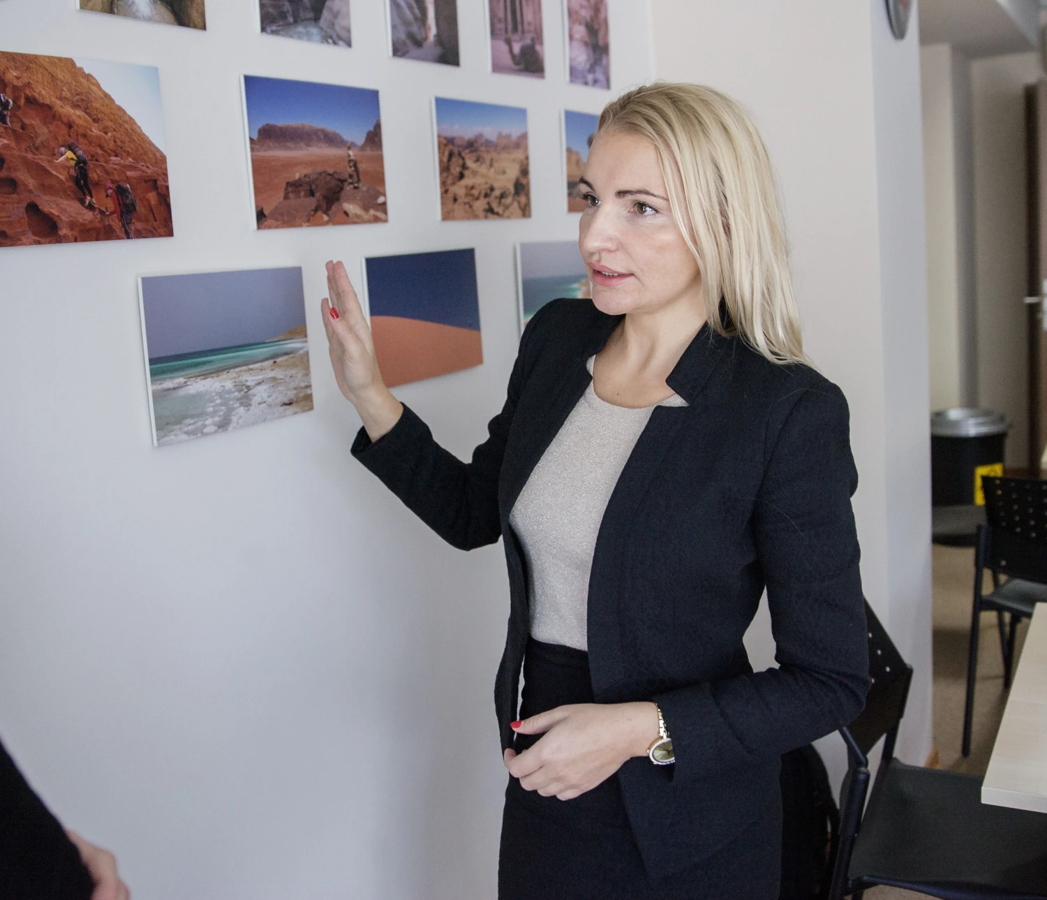 Indrė Puišė, UAB „DPD Lietuva“ generalinė direktorė. 
Vladimiro Ivanovo (VŽ) nuotr.