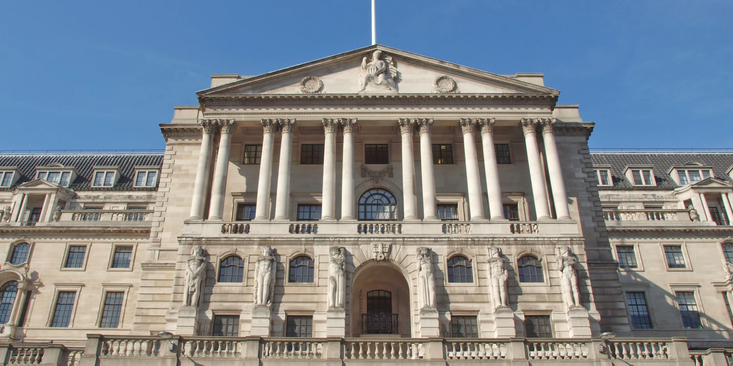 Anglijos centrinis bankas. „Matton“ nuotr.